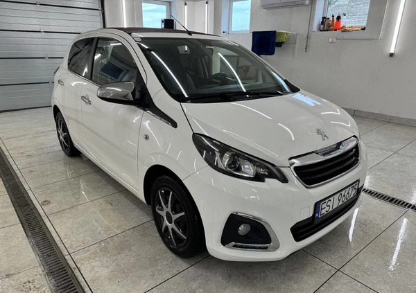 Peugeot 108 cena 26900 przebieg: 160000, rok produkcji 2016 z Sieradz małe 172